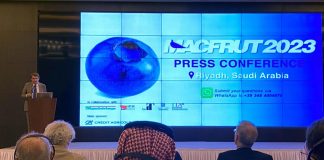 Macfrut 2023, presentata a Riyad edizione numero 40, tante novità e investimenti triplicati