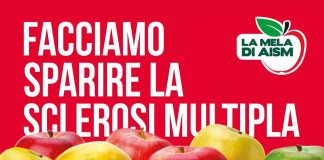 Aism, in piazza con 2 mln di mele per lotta alla sclerosi multipla