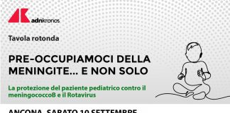 “Pre-Occupiamoci della meningite…e non solo”, in streaming su Adnkronos