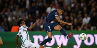 Ascolti tv, Psg-Juventus vince la serata con il 26,9%