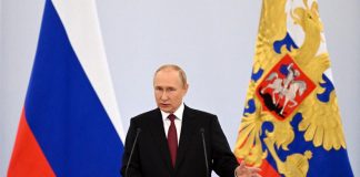 Annessioni Russia, il discorso di Putin: “Difenderemo le nostre terre”