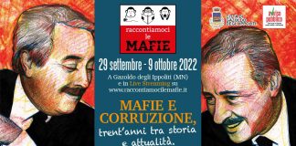 Gazoldo, da domani al via “Raccontiamoci le mafie”. Grasso, Davigo e il Prefetto Iorio tra gli ospiti