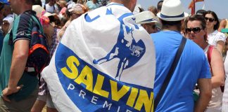 Elezioni 2022, Pontida al via: Salvini parla alle 12