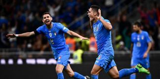Nations League, Italia-Inghilterra 1-0: gol di Raspadori