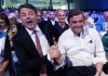 Elezioni 2022, Renzi-Calenda a Milano: ressa e urla per entrare