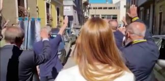Milano, saluto romano a funerale: procura apre fascicolo