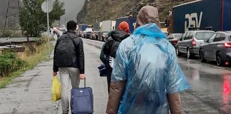 Ucraina, 10mila russi al giorno in fuga verso Georgia dopo annuncio mobilitazione