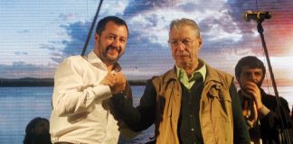 Lega, Salvini: “Bossi senatore a vita? Sarebbe giusto riconoscimento”