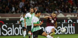 Torino-Sassuolo 0-1, gol di Alvarez al 93′