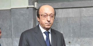 Calciomercato, Moggi dà i voti: “Scudetto all’Inter”