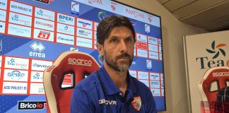 Calcio Serie C – Mantova, Corrent: “Con la Pro Sesto mi aspetto una reazione”