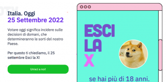 Elezioni 2022: “Esci la X”, al via la campagna per portare al voto i 18enni