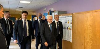 Elezioni 2022, presidente Mattarella ha votato a Palermo