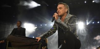 Robbie Williams, l’allusione ad avventure segrete con Minogue e Kidman