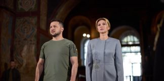 Ucraina, moglie Zelensky risponde a Roger Waters