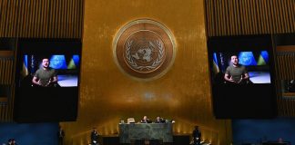 Ucraina, Zelensky all’Onu: 5 punti per la vittoria