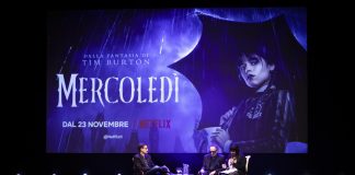 Tim Burton: “Mi sento come Mercoledì Addams”