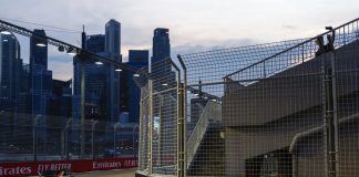 Gp Singapore, pole Leclerc su Perez, Hamilton e Sainz