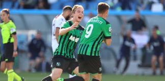 Sassuolo-Salernitana 5-0, Caputi prima donna arbitro in A