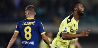 L’Udinese vince ancora, Verona beffato nel recupero