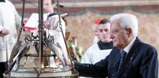 Ucraina, Mattarella “Non ci arrendiamo alla logica di guerra”