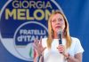 Energia, Meloni “Fermare la speculazione con interventi europei”