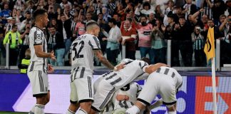 Juve-Maccabi Haifa 3-1, primi punti Champions per i bianconeri