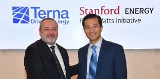Terna, partnership con Università di Stanford per transizione energetica