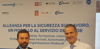 Intesa Autostrade per l’Italia-Inail per la sicurezza nei cantieri