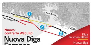 Webuild si aggiudica in consorzio la costruzione della Nuova Diga Foranea di Genova per 928 mln