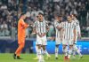 Juventus ancora sconfitta, bianconeri ko 2-0 in casa Maccabi