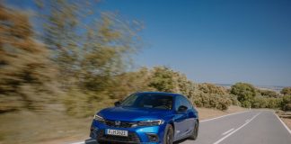 Piacere di guida ed efficienza con la nuova Honda Civic Full Hybrid