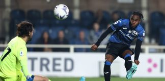 Atalanta-Sassuolo 2-1, notte in testa per la Dea