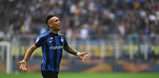 Inter-Salernitana 2-0, decidono Lautaro Martinez e Barella