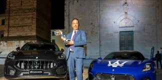 A Maserati il XXI Premio internazionale Barsanti e Matteucci