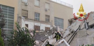 Crollo all’Università di Cagliari, nessun ferito. Sindaco “Sconvolgente”