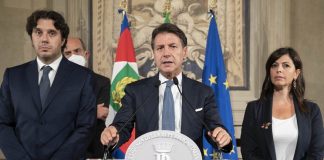 Conte “Il Governo sia a forte vocazione europeista”