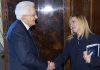 Governo, Meloni a colloquio con Mattarella al Quirinale