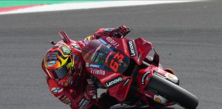 Martin in pole in Malesia, Bagnaia nono in griglia