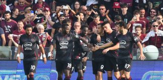 Salernitana-Spezia 1-0, decide la rete di Mazzocchi