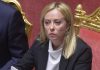 Meloni “Liberare l’Italia dalla dipendenza energetica”