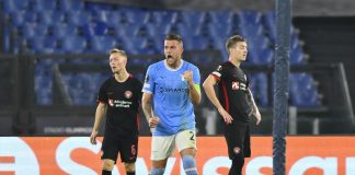 Rimonta vincente della Lazio in Europa League, 2-1 al Midtjylland