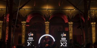 A Napoli l’ultima tappa del tour di glo per lanciare il nuovo Hyper X2