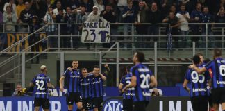 L’Inter continua a vincere: 3-0 contro la Sampdoria