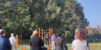 Inaugurata a Pegognaga l’area Sky Fitness, in arrivo il collegamento pedonale con la ciclabile Inaugurata a Pegognaga l'area Sky Fitness, a breve il collegamento perdonale con la ciclabile