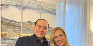 Meloni incontra Berlusconi, centrodestra andrà unito da Mattarella