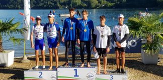 Atleti della Canottieri in grande evidenza nel Meeting delle Regioni di canoa