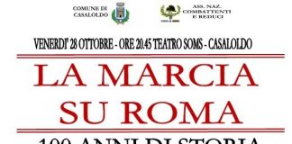 Casaloldo ai tempi della “Marcia su Roma”, venerdì al Soms serata dedicata alla storia
