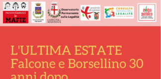 Raccontiamoci le mafie: domani al Sociale spettacolo gratuito “L’ultima estate. Falcone e Borsellino 30 anni dopo”