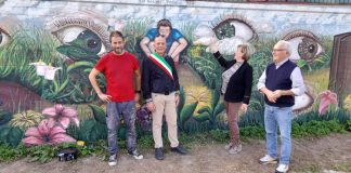 Il murales dei giovani conquista il cuore di Castel Goffredo